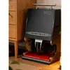 Pulidor de Zapatos Máquina Limpiadora de Zapatos Pulidor de Zapatos Limpiador de Zapatos Máquina Pulidora de Zapatos Totalmente Automática por Inducción Vestíbulo de Hotel Eléctrico