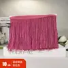 Ponto 4Cm-20Cm Franja de Poliéster Renda Barba Tapete Cortina Têxtil para Casa Fantasia de Palco Decoração Acessórios Atacado