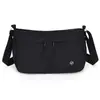 Bolsa Transversal Casual de Grande Capacidade Simples Versátil para Meia-Idade e Idosos Bolsa Multicamadas de Tecido de Nylon Feminina Leve de Ombro Único Bolsa para Mãe