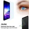 Para iPadPro2024 Película de Vidrio Templado Plana Anti Luz Azul ANANK Cobertura de Pantalla Completa Protección Ocular Pantalla iPad Pro