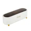 Caja de Condimentos Dividida de Lujo Ligero, Caja de Almacenamiento de Condimentos para Cocina Doméstica, Caja de Condimentos de Grado Alimenticio, Frasco de Plástico para Condimentos con Tapa