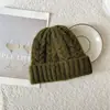 Gorro de Lana Estilo Coreano Ins para Niños Otoño e Invierno Lazo Gorro de Punto para Bebé Protección para Orejas Gorro de Lana para Niñas Gorro para el Frío