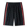 Shorts casuais masculinos verão fino solto calças retas moda esportiva marca na moda High Street japonês All-match shorts