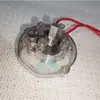 Freidora de Aire Perilla del Interruptor Temporizador Accesorios Juego Completo Perilla Giratoria Botón de Perilla Temporizador de 3060 Minutos