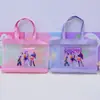 Bolsa de Compras Tote de Grupo de Chicas Cazadoras de Demonios de Dibujos Animados Anime Transfronterizo, Bolsa para Tutorías, Bolsa para Documentos, Bolsa para Guardar Exámenes