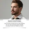 Bálsamo Refrescante, Hidratante, No Graso, Fácil de Cuidar, Suave al Tacto para el Cuidado de la Barba para Hombres East Moon