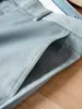 Pantalones Casuales 9Mu para Hombre, Estilo Delgado Transpirable de Verano, Ligeros para Negocios, Sin Planchar, Caída Suave, Pantalones Rectos Versátiles para Hombre 21035