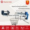 Máquina de corte vertical totalmente automática barra oblíqua reta barra horizontal Máquina de corte e encadernação CNC máquina de corte e corte de pano de roupas