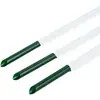 Pajitas pequeñas desechables extendidas de 700 ml 6*230 mm punta afilada verde oscuro para té de limón hecho a mano, empaquetadas individualmente