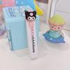 Bonito desenho animado pequeno portátil desembalar arte faca coolomi melodia menina coração estudante desembalar embalagem expressa faca