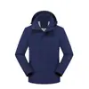 Traje de Assalto de Inverno Logo Personalizado Outdoor Jaqueta com Plus Veludo Homens Mulheres Roupas de Trabalho À Prova de Vento Impermeável Roupa de Trabalho Impressão Bordado
