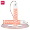 Corda de Pular Deli F4008 Estilo Estrela Angnet PVC Fluorescente Sem Contagem