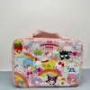 Bolsa térmica para lonchera Kuromi, Stitch, Gato KT, Spider-Man, bolsa de almuerzo térmica de doble capa para el trabajo