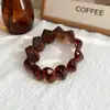 Pulseras Irregulares de Resina Transfronterizas Europeas y Americanas Diseño de Nicho Pulseras Manchadas de Gama Alta Pulseras de Moda Venta al Por Mayor