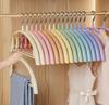 Cabide Arco-Íris Cabide Doméstico para Roupas Cabide de Roupas Sem Costura Cantos Anti-ombro Cabide de Roupas Anti-deslizante Não Pode Resfriar Cabide de Roupas