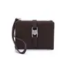 Modelo Nuevo de Comercio Exterior Transfronterizo Cartera Corta para Mujer 2026 Bolso de Mano Simple y de Moda Plegable Billetera para Monedas de Estudiante