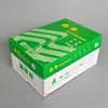 Madeira Branca Bambu Original Polpa Premium Papel A4 70G/80G Impressão Papel Não Cartão 8 Pacotes Caixa Fechada Papel A4 para Cópia 4000 Folhas