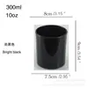 Nuevo frasco de vidrio para velas de 300 ml, galvanizado, chapado iónico, de colores, botella de vidrio spot, taza para velas de aromaterapia
