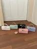Bolso Cuadrado Pequeño Tejido de Alto Gama Modelo Nuevo 2026 para Mujer, Bolso de Mano Versátil Estilo Coreano, Bolso Cruzado con Cierre de Candado de Lujo Ligero