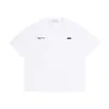Yidao Vintage 2026 Verano Nuevo Estilo Americano Moderno Sencillo Diseño de Estampado de Slogan Camiseta Casual Holgada Unisex de Manga Corta
