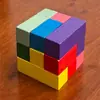 Bloque Kongming de Colores Juguetes de Inteligencia Bola Luban Bloque Kongming Estudiantes Adultos Juguetes de Madera Bola Luban