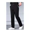 Pantalones Casuales de Pana para Hombre para Otoño e Invierno 2025, Nuevo Corte Holgado, Tallas Grandes, Pantalones Rectos de Trabajo para Jóvenes y Adultos Medianos