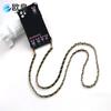Cadena de bolso de nuevo color cadena para bolso bandolera que reduce la carga funda para teléfono de cuero cadena para bolso correa de hombro de joyería correa de repuesto para bolso correa