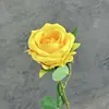 Rosa Simulada Tacto Único Rosa de Terciopelo Cascada de Rosas Flor Simulada Boda Decoración del Hogar Arreglo Flor Artificial Al por Mayor