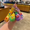 Chaveiro Grande de Cenoura Desenho Animado Pingente para Mochila de Estudante Decoração Fofa para Bolsa de Casal Presente de Evento
