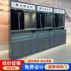 Vitrina Exhibidora para Tacos de Billar con Acabado de Pintura Sencillo, Caja de Luz, Iluminación Multicapa, Adecuada para Salas de Miembros, Gabinete de Almacenamiento para Tacos Grandes y Pequeños