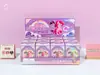 Pulsera Auténtica de Vidrio con Cuentas Familiares Sanrio Pulsera de Madera Hello Kitty Pulsera Decorativa para la Muñeca del Mejor Amigo Mismo Estilo