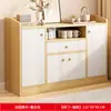 Aparador de Comedor para el Hogar Gabinete de Sala de Estar Montado en la Pared Gabinete de Almacenamiento Gabinete de Té para Oficina Estante de Almacenamiento de Artículos Varios para Cocina
