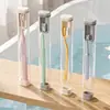 Estuche personalizado para cepillo de dientes de viaje, caja portátil para guardar cepillos de dientes para uso doméstico, cubierta protectora para cepillo de dientes y solución de almacenamiento para cepillos de dientes eléctricos