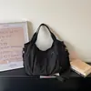 Bolsa de Axila Feminina 2026 Nova Moda Casual de Verão Bolsa de Ombro Grande Capacidade para Deslocamento Diário Versátil Bolsa Transversal