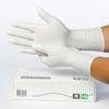Guantes Desechables para Mujer a Prueba de Aceite con Revestimiento de Plástico Engrosados Blancos de Goma Resistentes al Desgaste Guantes de Protección Laboral de Látex para Hombres para Lavar Platos