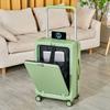 Maleta Estuche Barra Ancha Telescópica Caja de Apertura Frontal Alto Valor de Color Ligera Caja BoARing Maleta de Gran Capacidad Silenciosa para Mujer para Hombre