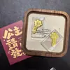 Pegatinas Doradas para Teléfono para el Año del Caballo, Modelo Nuevo, Oro Puro 999, Pegatinas para Teléfono para Riqueza y Buena Suerte, Adhesivas, 2mg, Regalos Pequeños al por Mayor