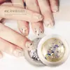 Preço de Liquidação Conjunto de Acessórios para Nail Art: Pérolas, Strass, Tachas de Liga, Resina, Lantejoulas de Concha, Pó de Espelho, Pó de Glitter, Zircônia