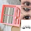 Pestañas Postizas Transfronterizas Que Se Pueden Aplicar en Dos Minutos para un Look de Maquillaje de Ojos Refinado, Imprescindibles para Personas Perezosas por la Mañana, Naturales y Fáciles de Aplicar, Bricolaje, un Artículo de Exportación Muy Vendido