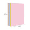 Papel de copia A4 a color con envío gratuito, papel para impresión de origami a mano, papel para jardín de infantes, papel hecho a mano para niños, papel de colores para estudiantes.