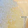 Rhinestones de Circonita Suelta Transparente para Uñas Estilos Mixtos Circonitas de Circonita Transparente Pequeñas Mini de Alta Calidad Decoración Blanca para Uñas
