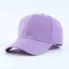 Gorra de Béisbol Negra Versátil Transfronteriza para Hombres, Gorra de Trabajo Bordada con Logo Impreso para Mujeres, Gorra Publicitaria al por Mayor
