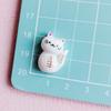 Novo Cartoon Animal Kitten Diy Creme Cola Jóias Acessórios de Resina Handmade Hairpin Rubber Band Geladeira Adesivo Acessórios