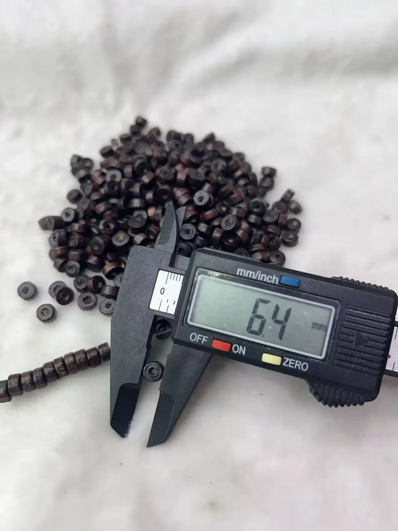 木珠6mm深咖色2