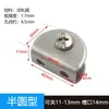 Accesorios de Soporte de Clip de Vidrio de Acero Inoxidable Soporte de Estante para Gabinete de Vino Ranura de Soporte de Fijación de Vidrio Clip