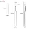 Nuevo Q-bomba de silicona carnosa para labios cepillo para dedos sensación de gelatina cepillo para labiales con tapa mini redondo mareado cepillo para labios