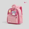 Mochila Escolar Personalizada para Jardim de Infância Menina de Inverno Crianças Passeio Mochila Pequena Mochila Rosa Fofa Bolsa de Menina Mochila