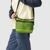 Nova Marca Moderna Moda Bolsa Transversal Unissex Casual Leve Esportes Deslocamento Bolsa de Ombro Único Bolsa Pequena Bolsa Simples para Celular