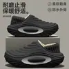 Pantuflas de Algodón Impermeables para Hombre para Uso en Exteriores 2026 Nuevo Otoño/Invierno Interiores Hogar Antiolor Antideslizantes Cálidas Pantuflas de Algodón para Hombre