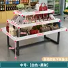 Vitrine Supermercado Rack de Exposição de Cosméticos Atacado Sapato Papelaria Prateleira Display Stand Loja Mãe e Bebê Empilhar